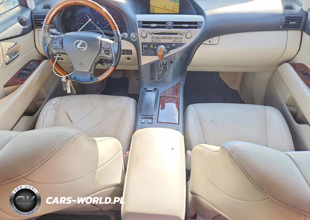 2010 Lexus Rx 350 VIN:JTJBK1BA1A2404104 - 8