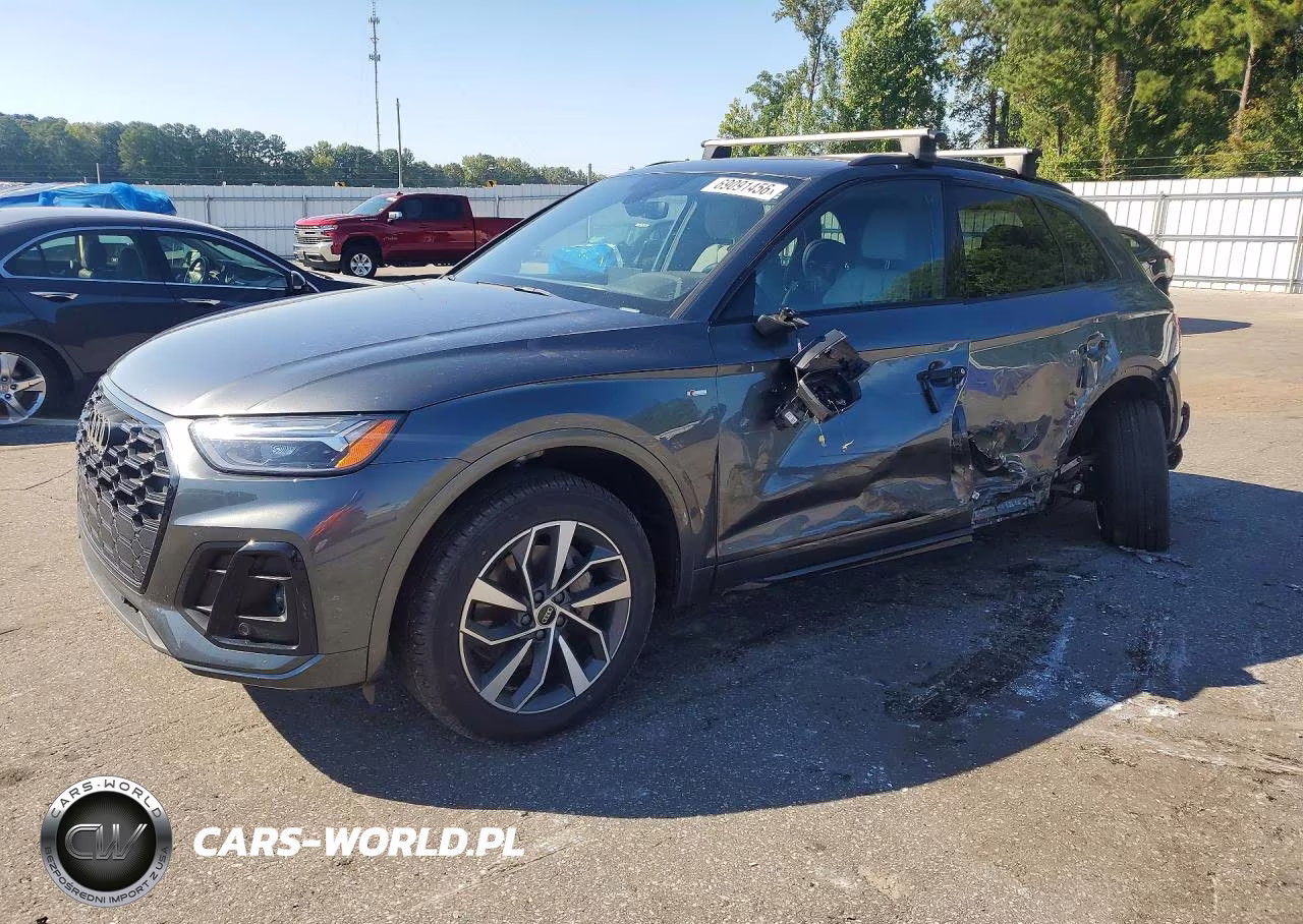 2024 Audi Q5 Premium 45 VIN:WA1GAAFY8R2120896 - 1
