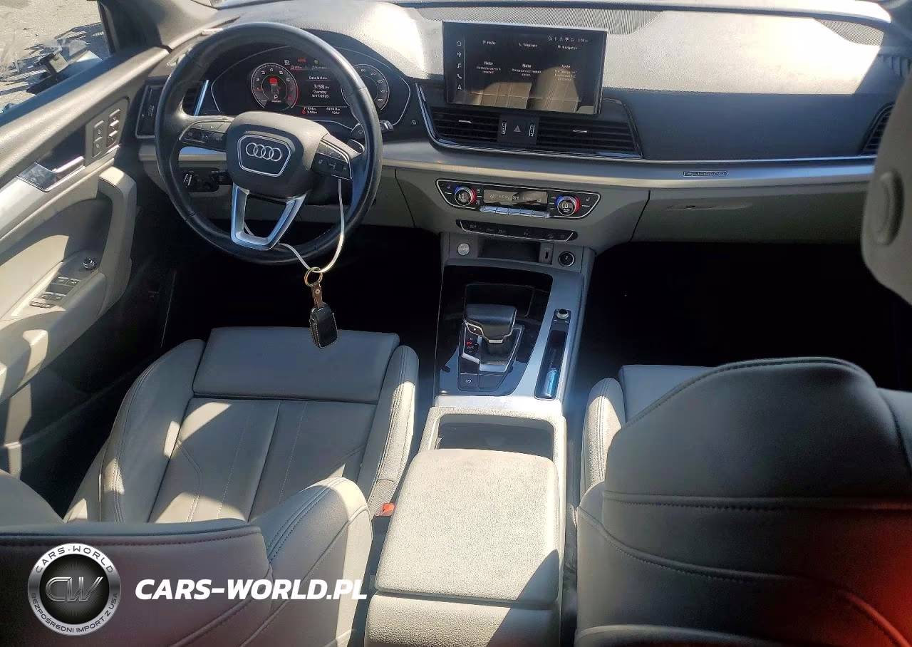 2024 Audi Q5 Premium 45 VIN:WA1GAAFY8R2120896 - 8