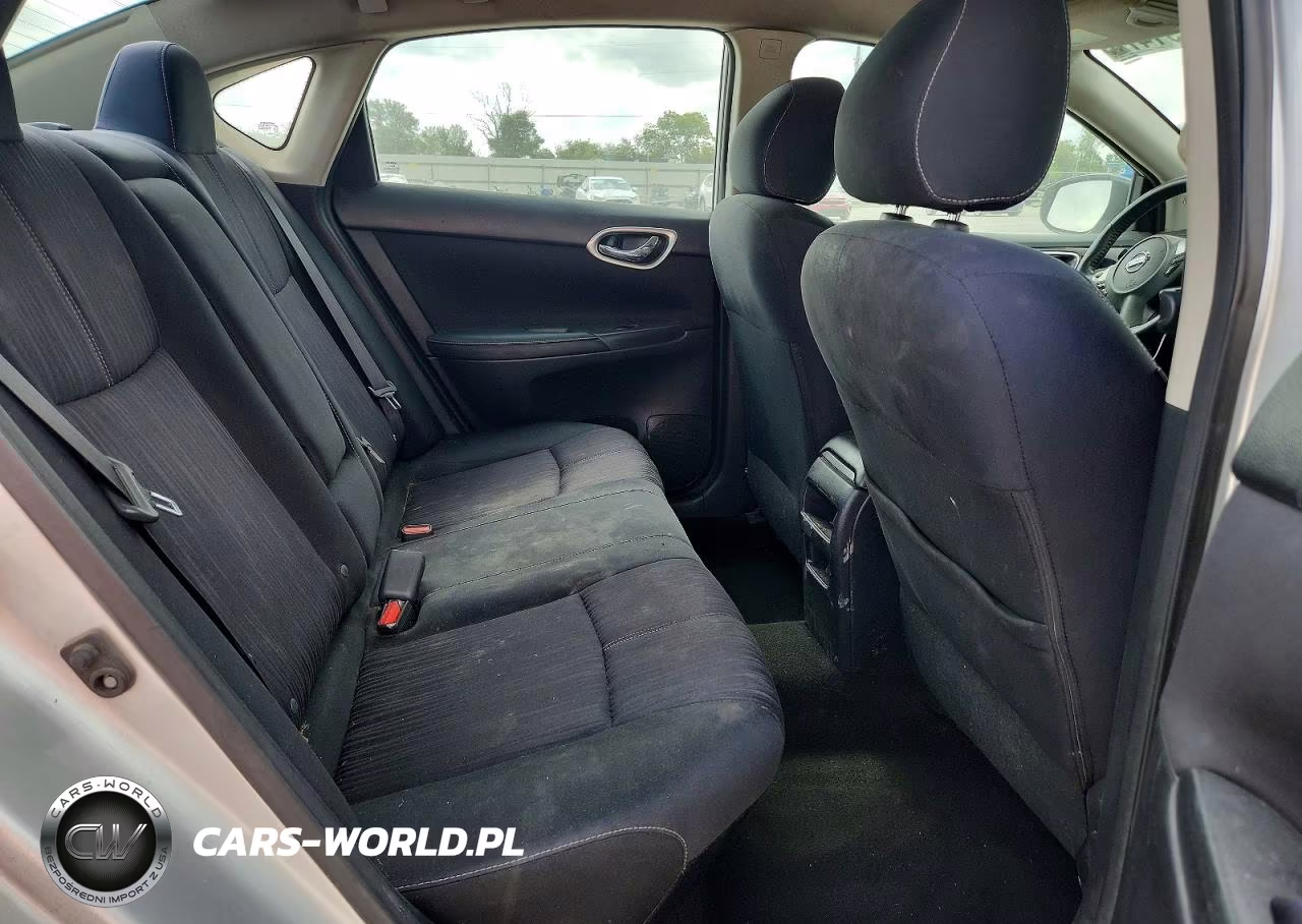 2017 Nissan Sentra Sv VIN:3N1AB7AP5HY208690 - 10