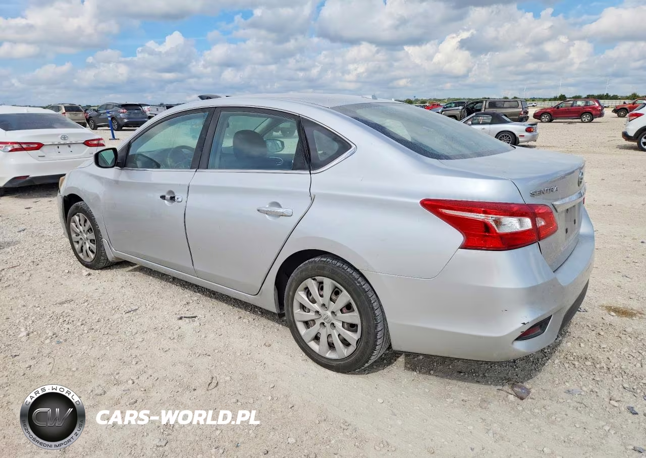 2017 Nissan Sentra Sv VIN:3N1AB7AP5HY208690 - 2