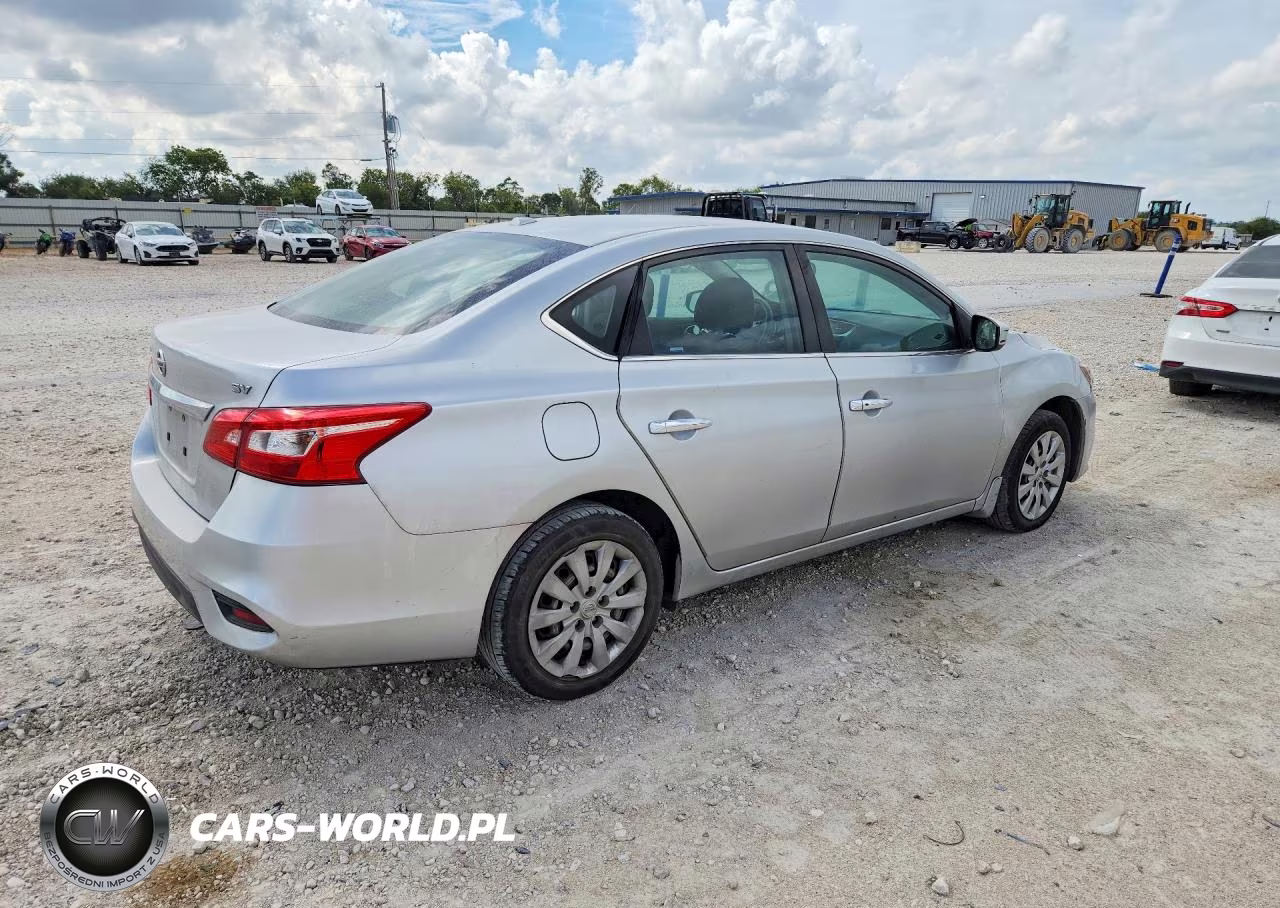 2017 Nissan Sentra Sv VIN:3N1AB7AP5HY208690 - 3