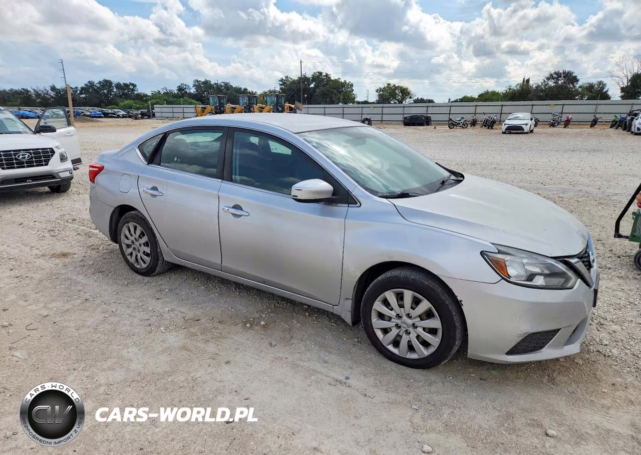 2017 Nissan Sentra Sv VIN:3N1AB7AP5HY208690 - 4