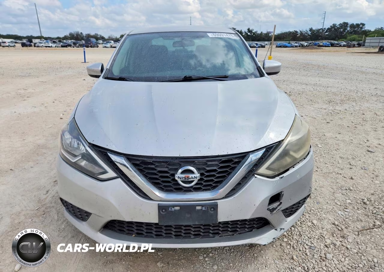 2017 Nissan Sentra Sv VIN:3N1AB7AP5HY208690 - 5