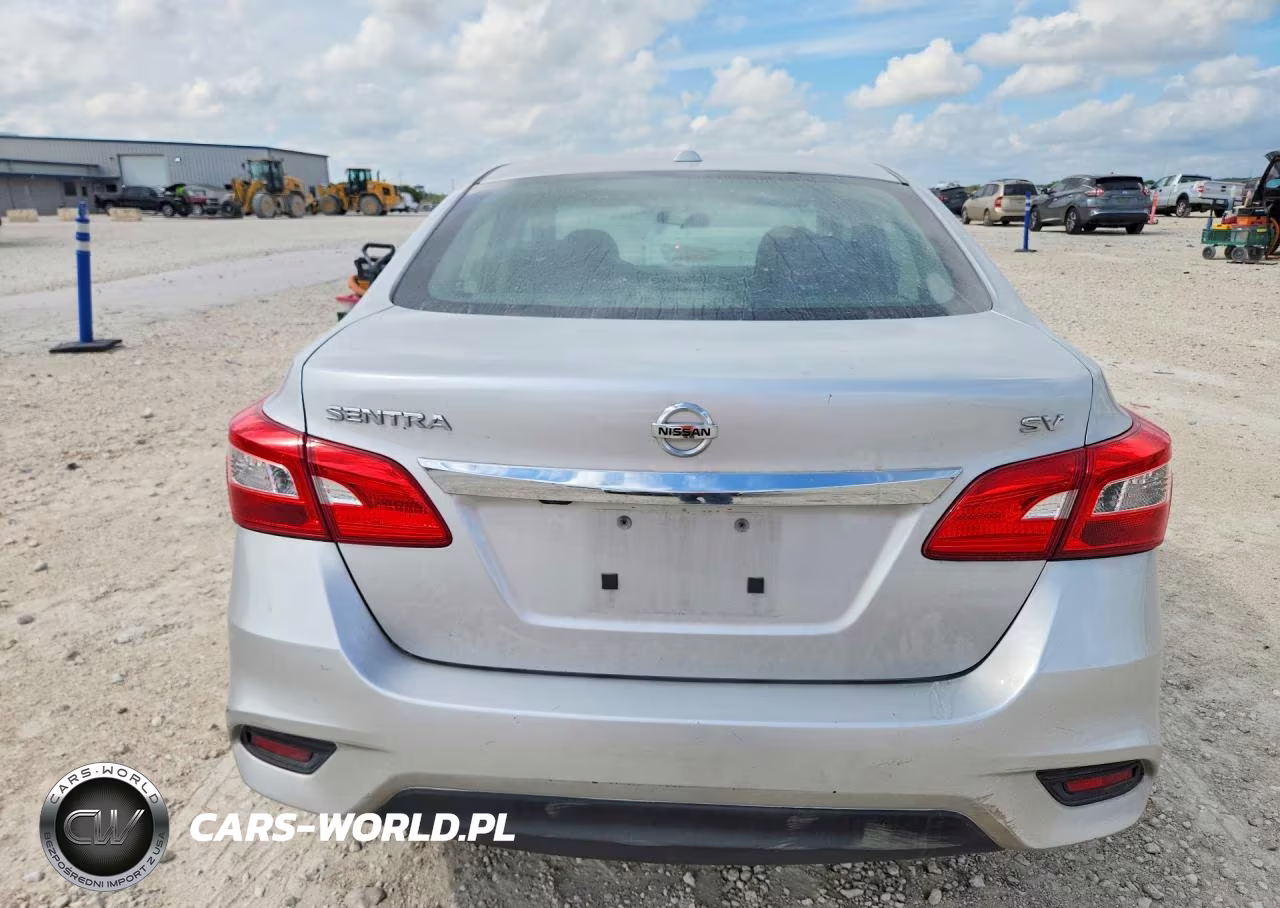 2017 Nissan Sentra Sv VIN:3N1AB7AP5HY208690 - 6