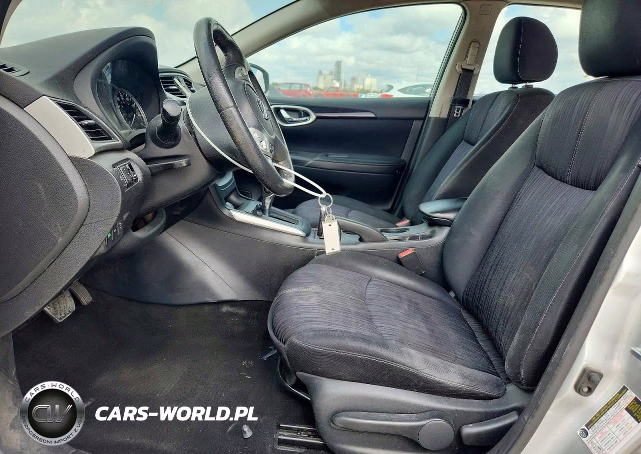 2017 Nissan Sentra Sv VIN:3N1AB7AP5HY208690 - 7