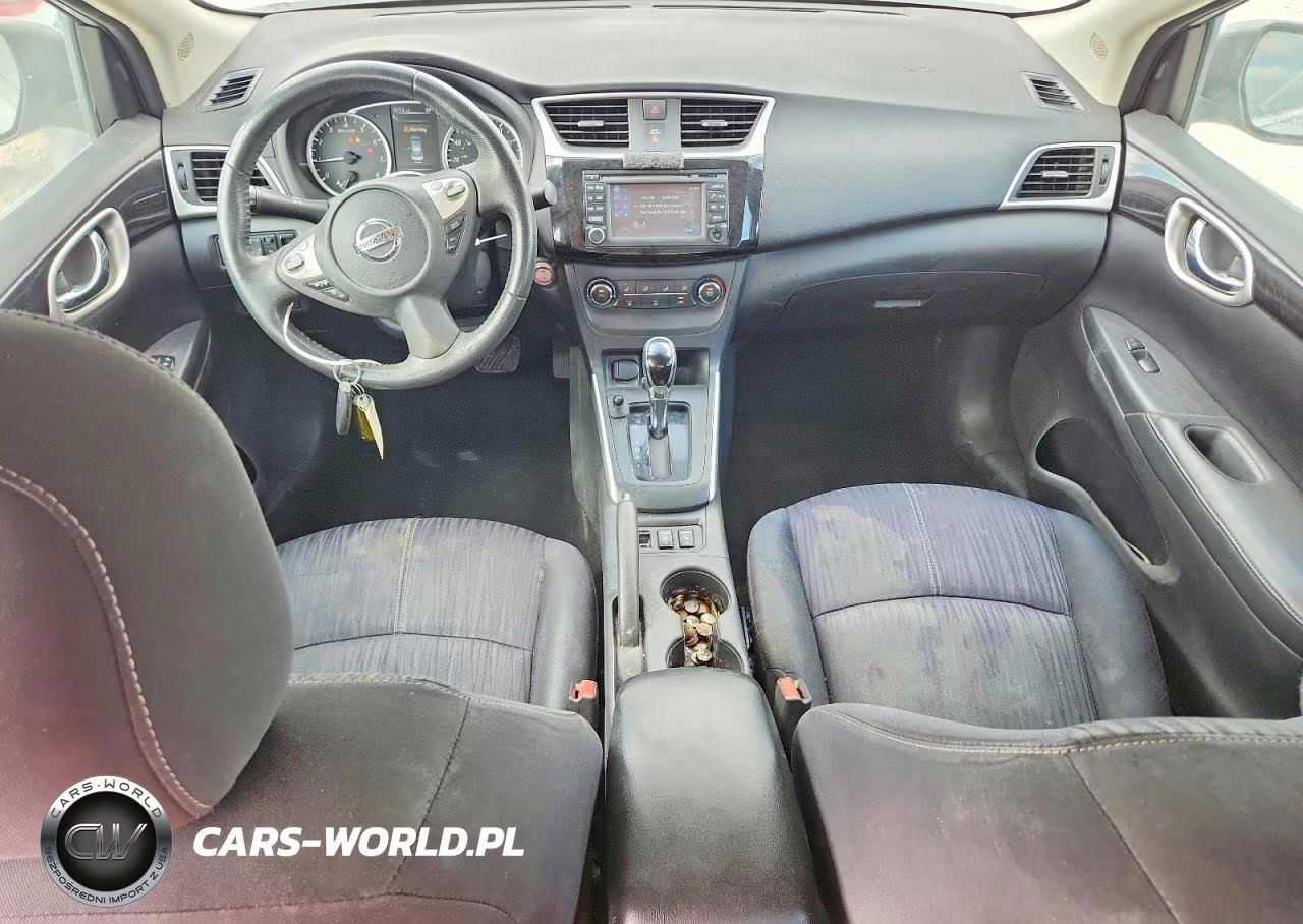 2017 Nissan Sentra Sv VIN:3N1AB7AP5HY208690 - 8