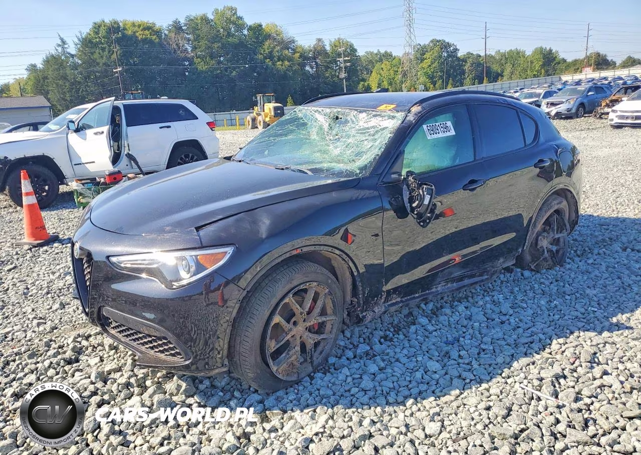 2021 Alfa Romeo Stelvio Ti – zdjęcie 1 z 12