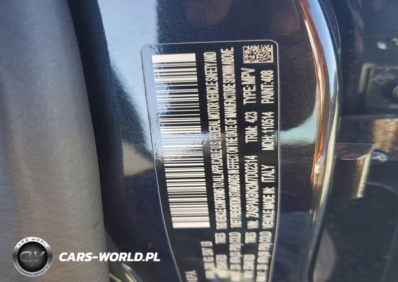 2021 Alfa Romeo Stelvio Ti VIN:ZASPAKBN2M7D02314 - 12