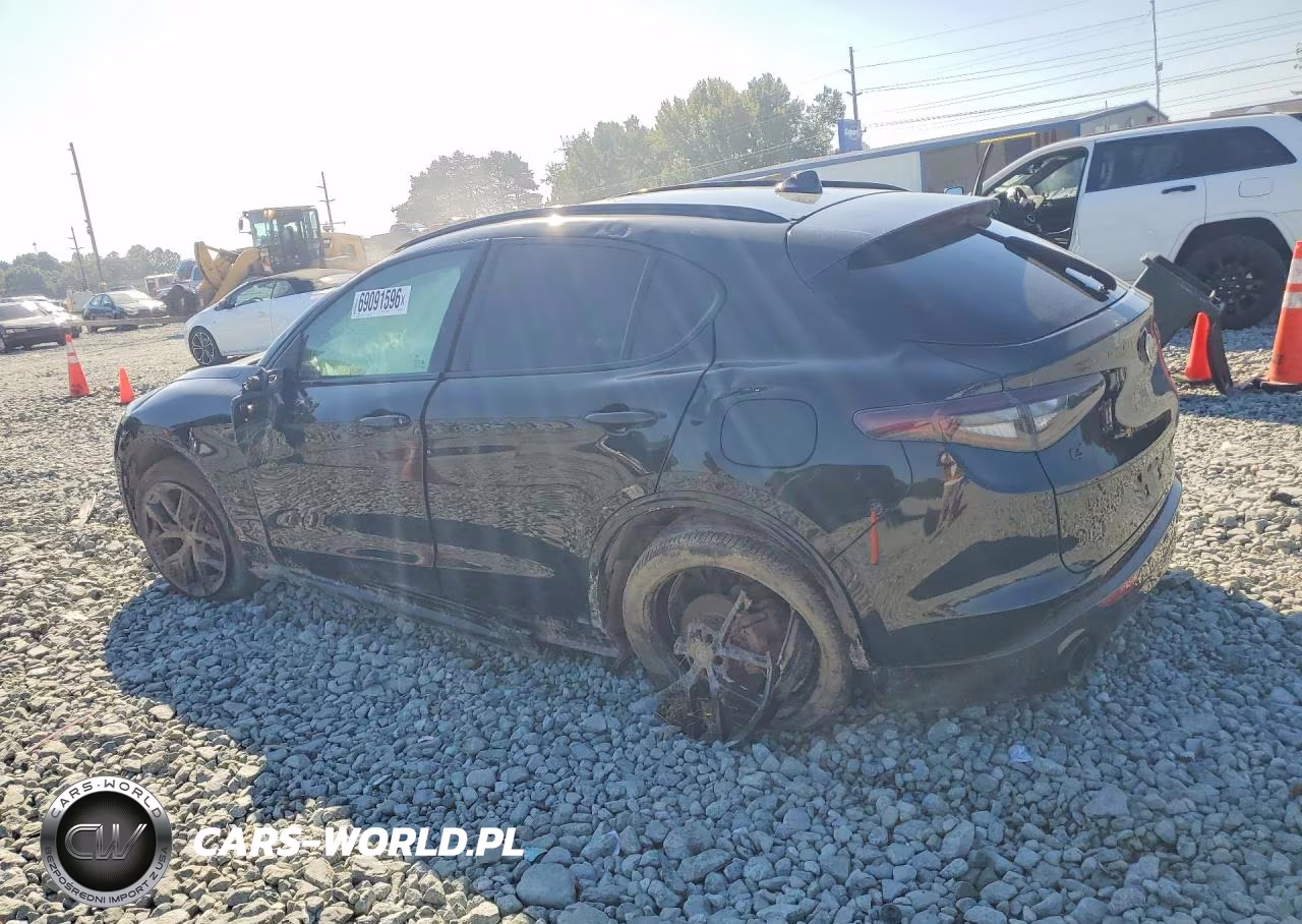 2021 Alfa Romeo Stelvio Ti VIN:ZASPAKBN2M7D02314 - 2