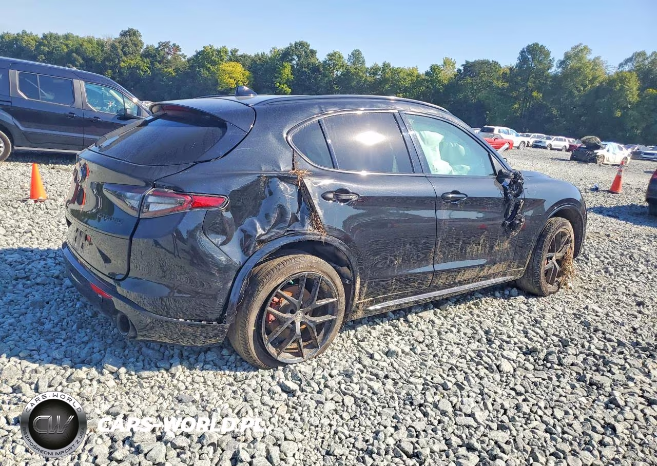 2021 Alfa Romeo Stelvio Ti VIN:ZASPAKBN2M7D02314 - 3