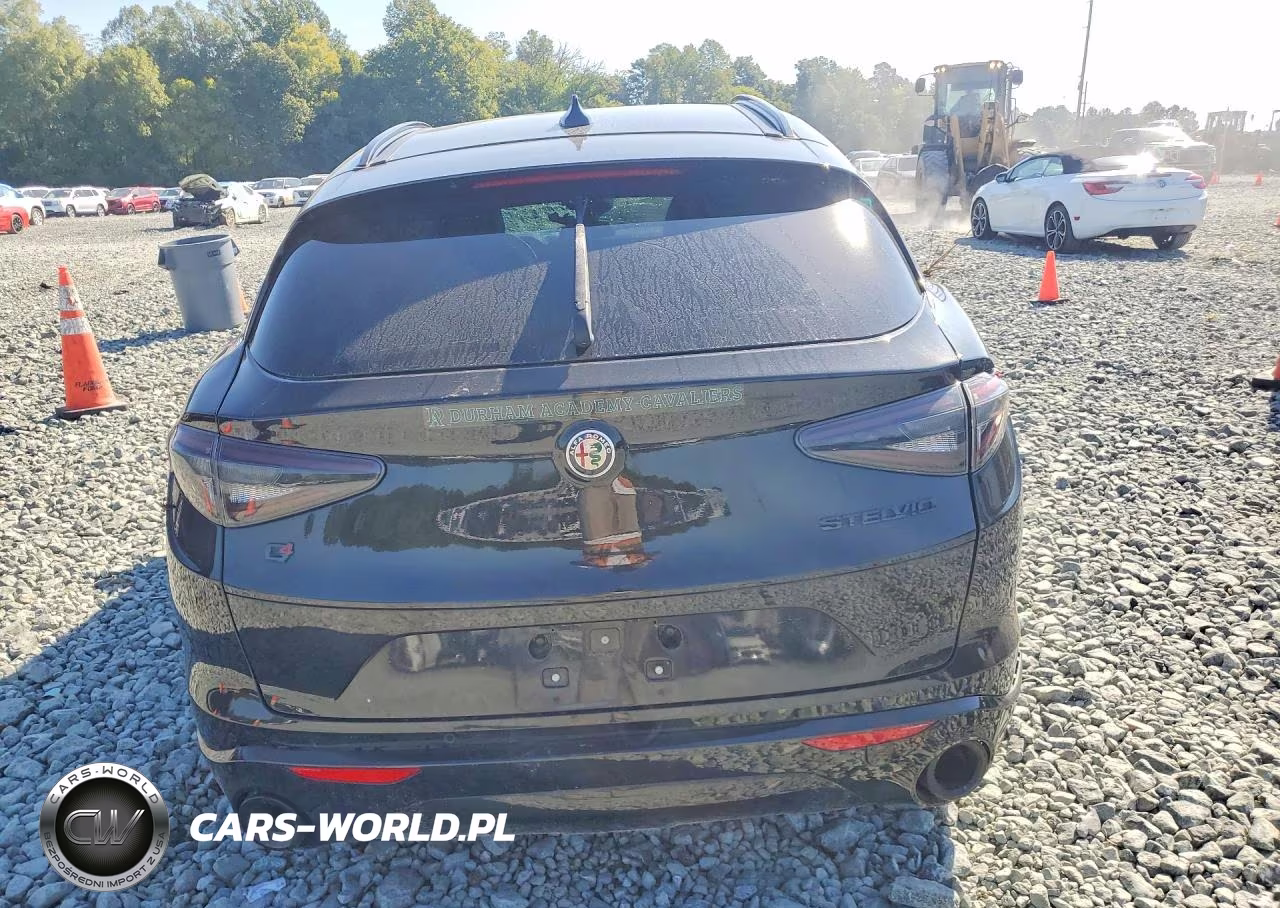 2021 Alfa Romeo Stelvio Ti VIN:ZASPAKBN2M7D02314 - 6