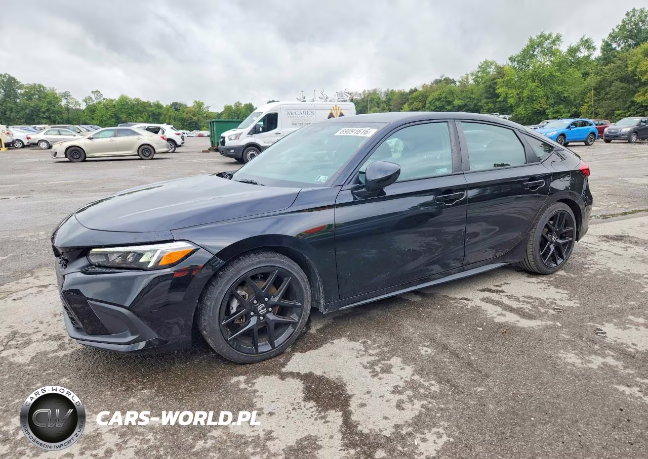 2024 Honda Civic Sport