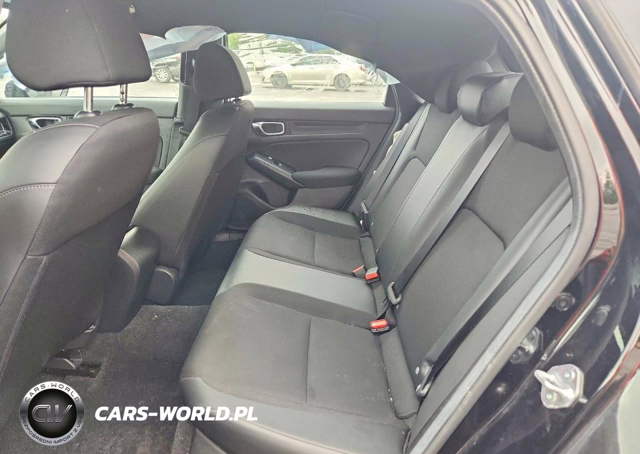 2024 Honda Civic Sport VIN:19XFL2G80RE031956 - 10