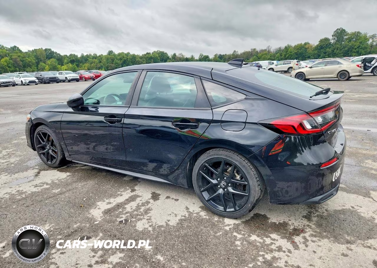 2024 Honda Civic Sport VIN:19XFL2G80RE031956 - 2