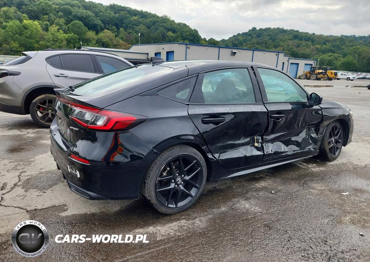 2024 Honda Civic Sport VIN:19XFL2G80RE031956 - 3
