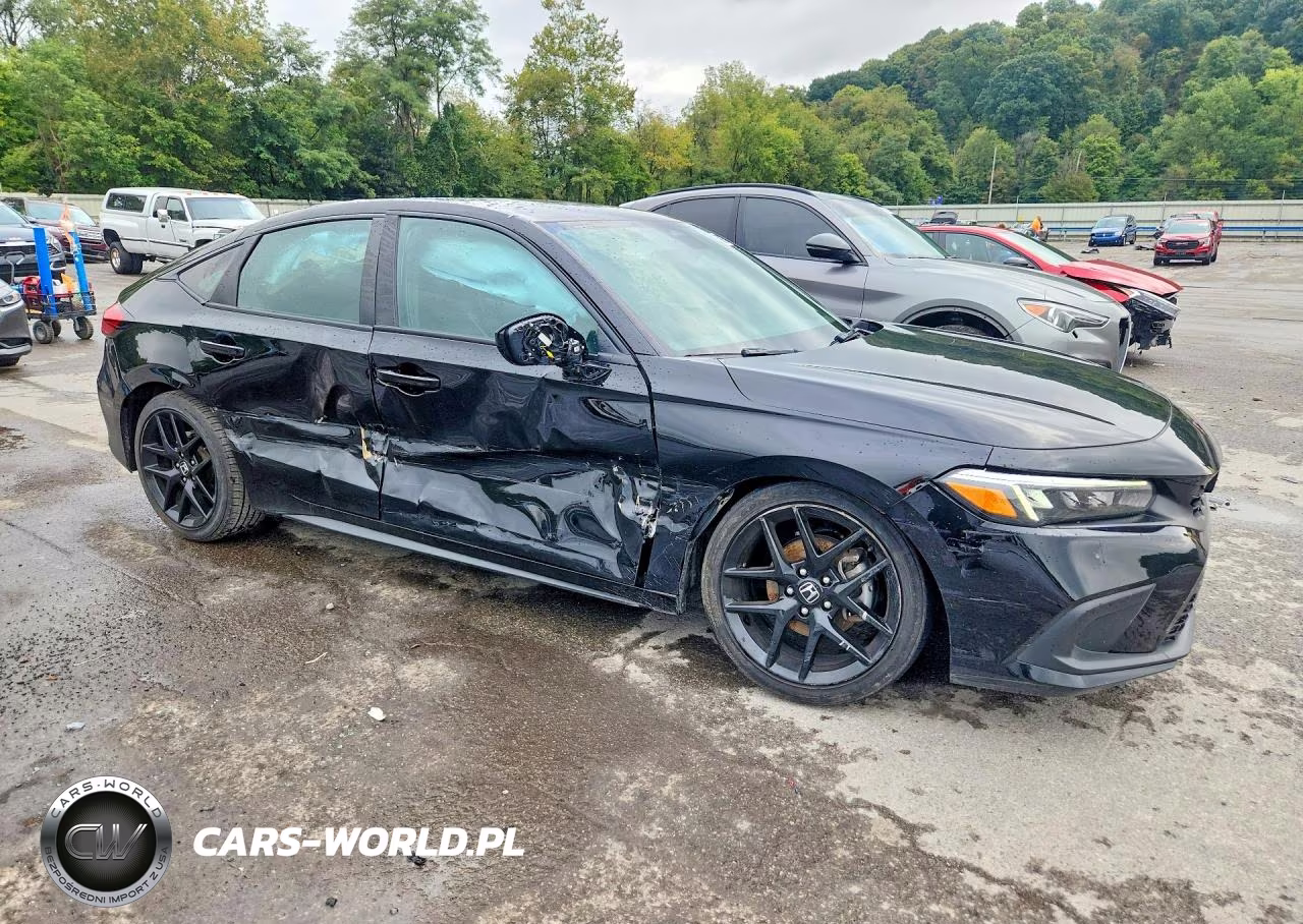 2024 Honda Civic Sport VIN:19XFL2G80RE031956 - 4