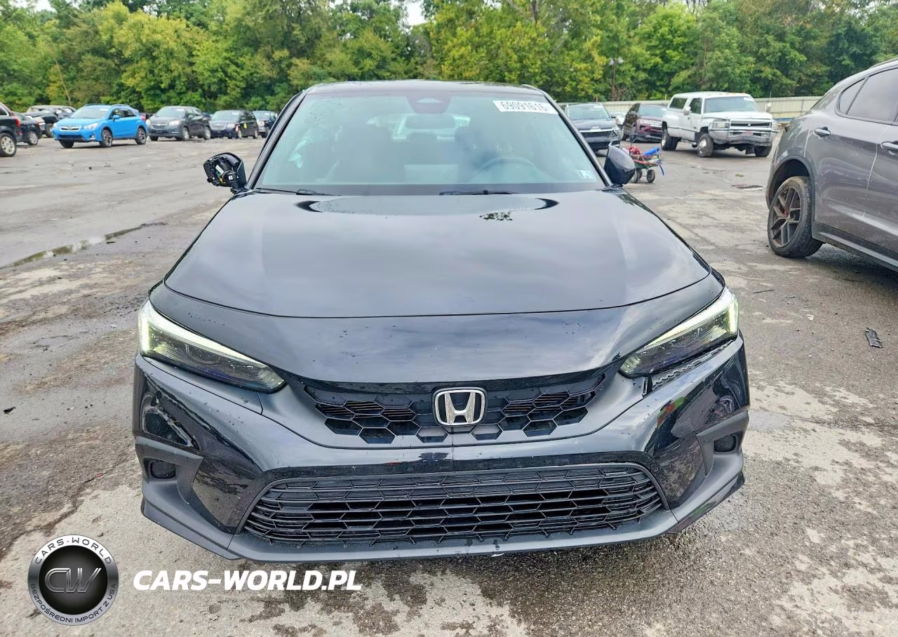 2024 Honda Civic Sport VIN:19XFL2G80RE031956 - 5