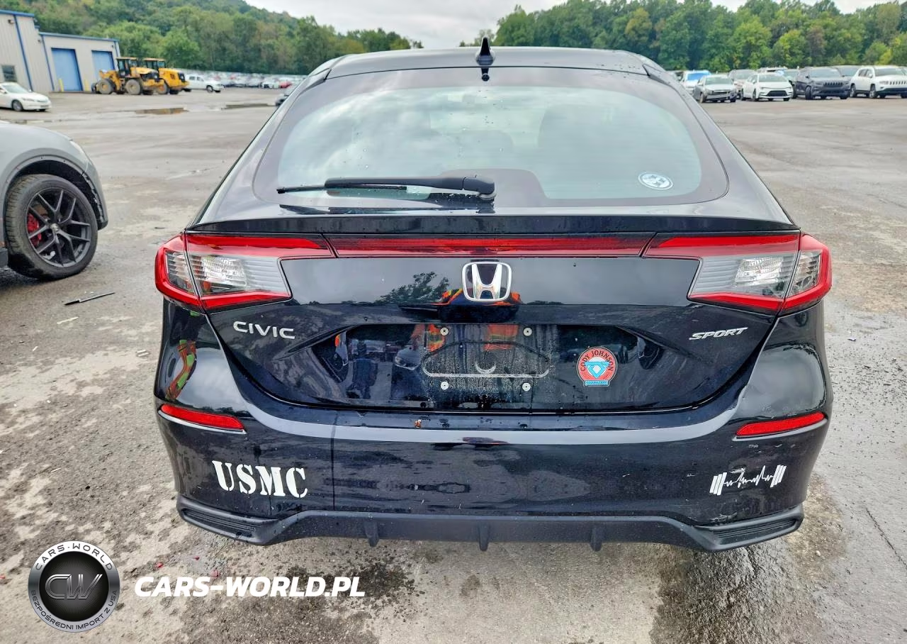 2024 Honda Civic Sport VIN:19XFL2G80RE031956 - 6