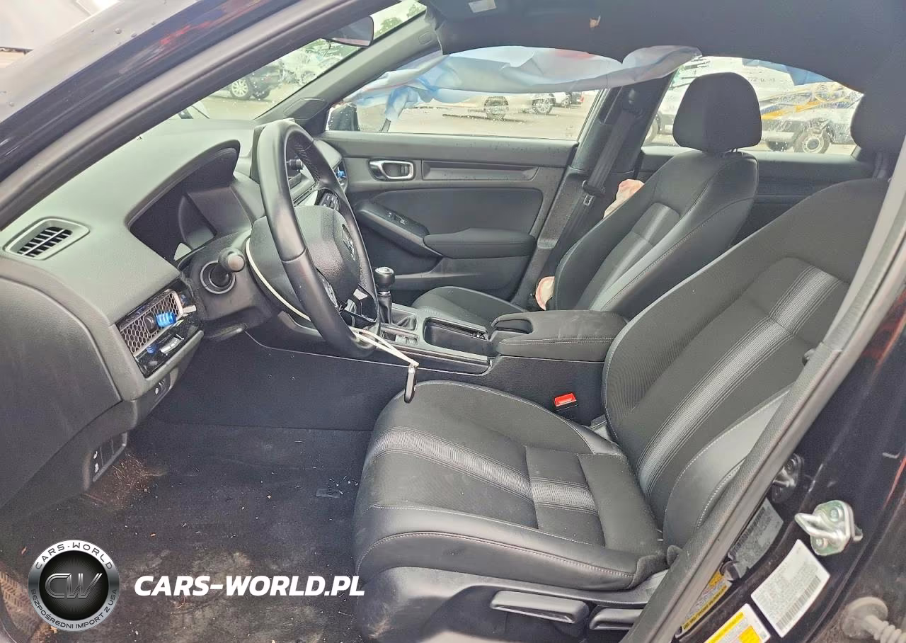 2024 Honda Civic Sport VIN:19XFL2G80RE031956 - 7