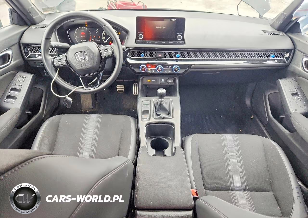 2024 Honda Civic Sport VIN:19XFL2G80RE031956 - 8