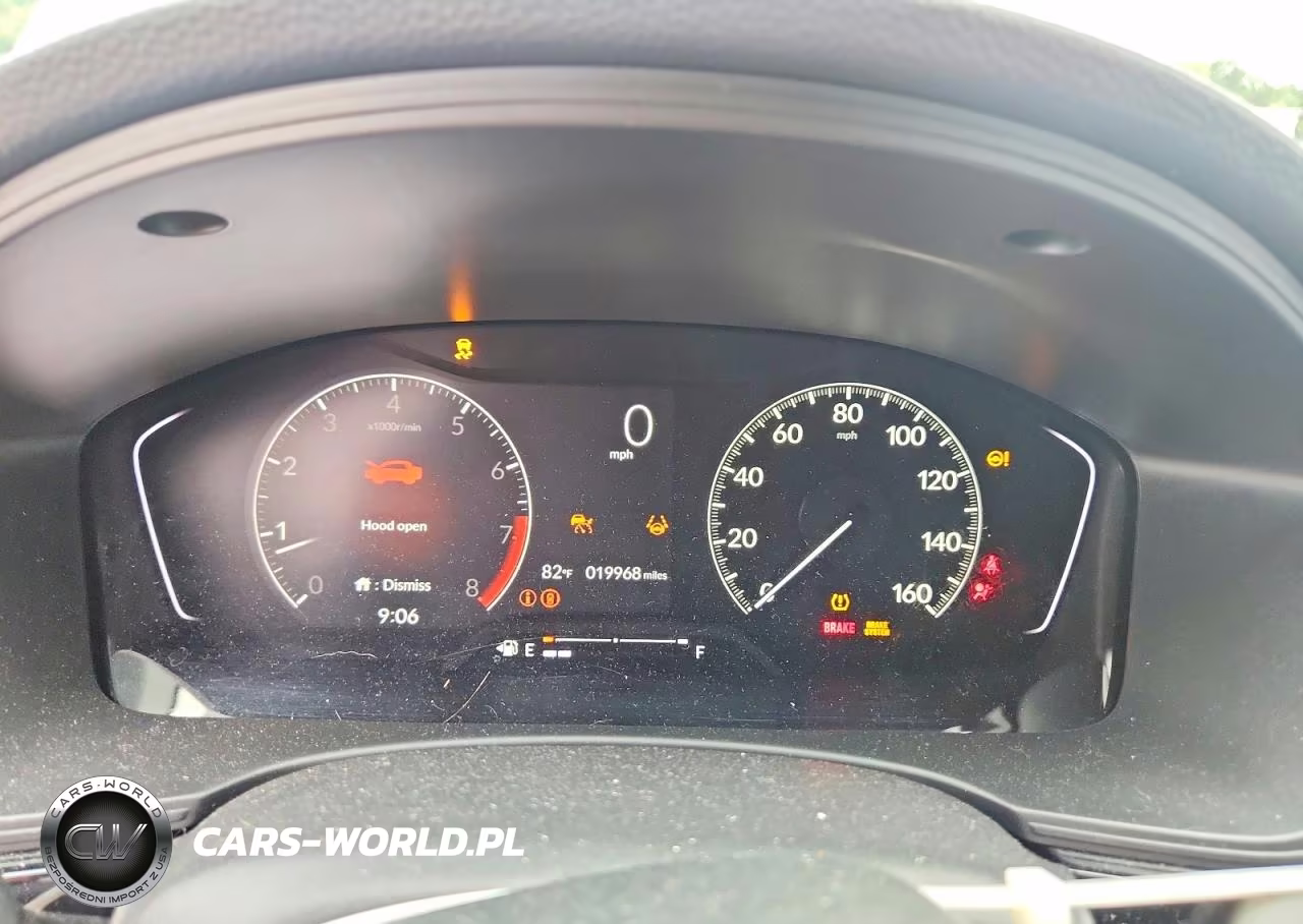 2024 Honda Civic Sport VIN:19XFL2G80RE031956 - 9