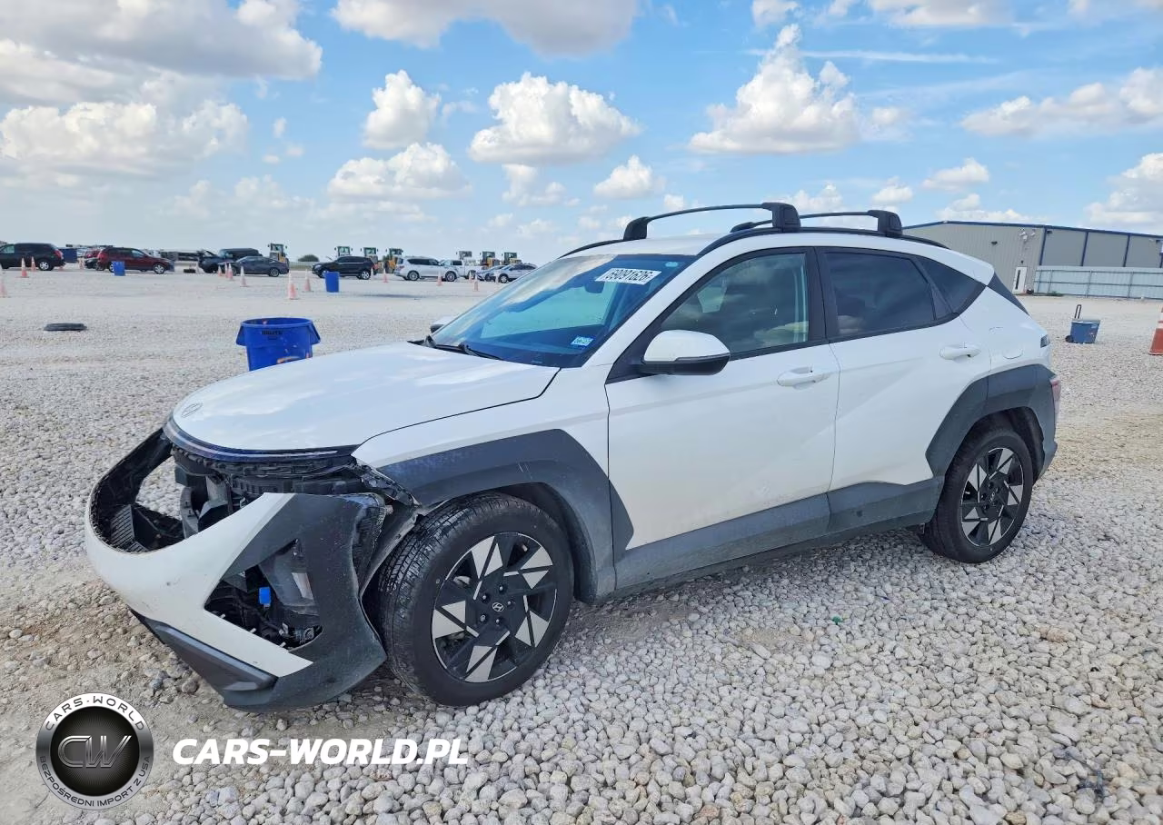 2024 Hyundai Kona Sel VIN:KM8HC3AB5RU177608 - 1