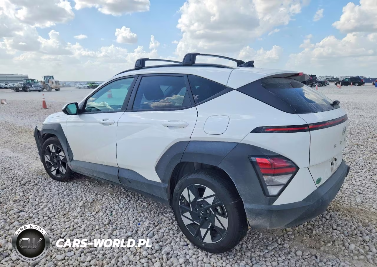 2024 Hyundai Kona Sel VIN:KM8HC3AB5RU177608 - 2
