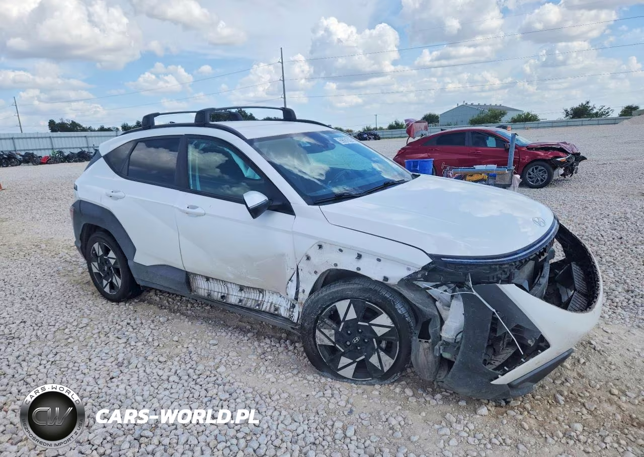 2024 Hyundai Kona Sel VIN:KM8HC3AB5RU177608 - 4
