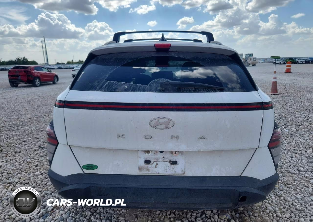 2024 Hyundai Kona Sel VIN:KM8HC3AB5RU177608 - 6