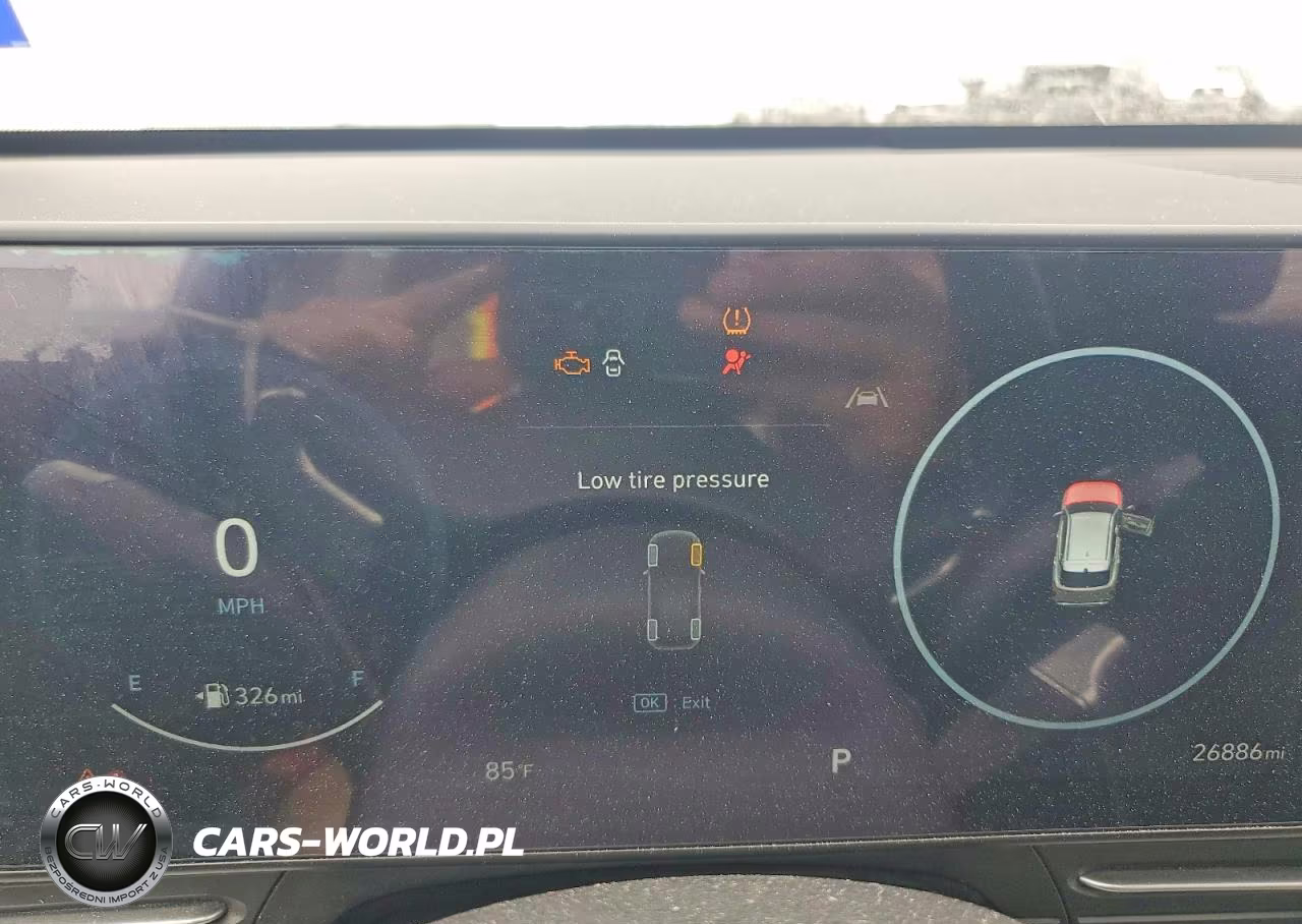 2024 Hyundai Kona Sel VIN:KM8HC3AB5RU177608 - 9