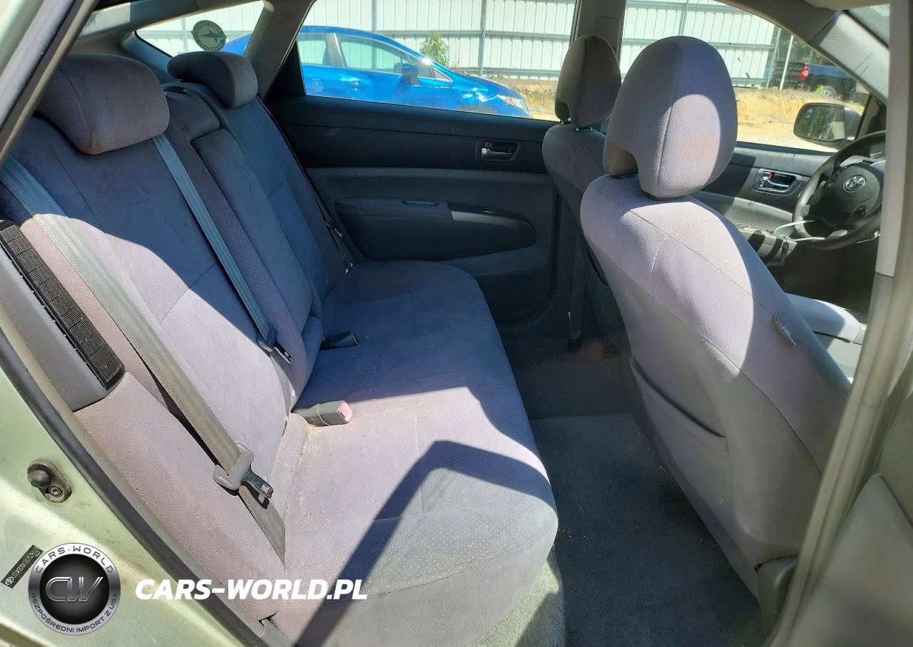 2006 Toyota Prius Base VIN:JTDKB20U767535523 - 10