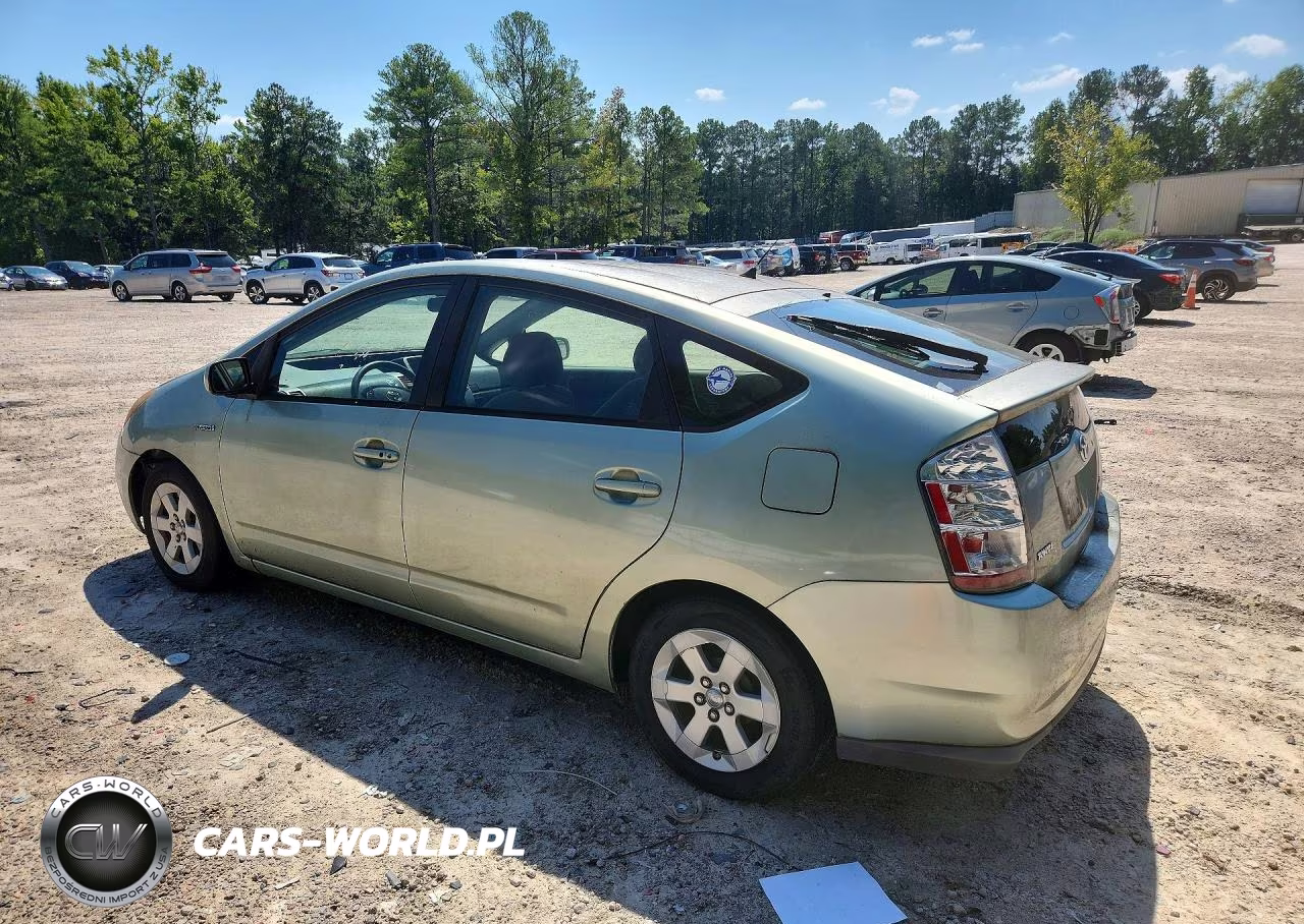 2006 Toyota Prius Base VIN:JTDKB20U767535523 - 2