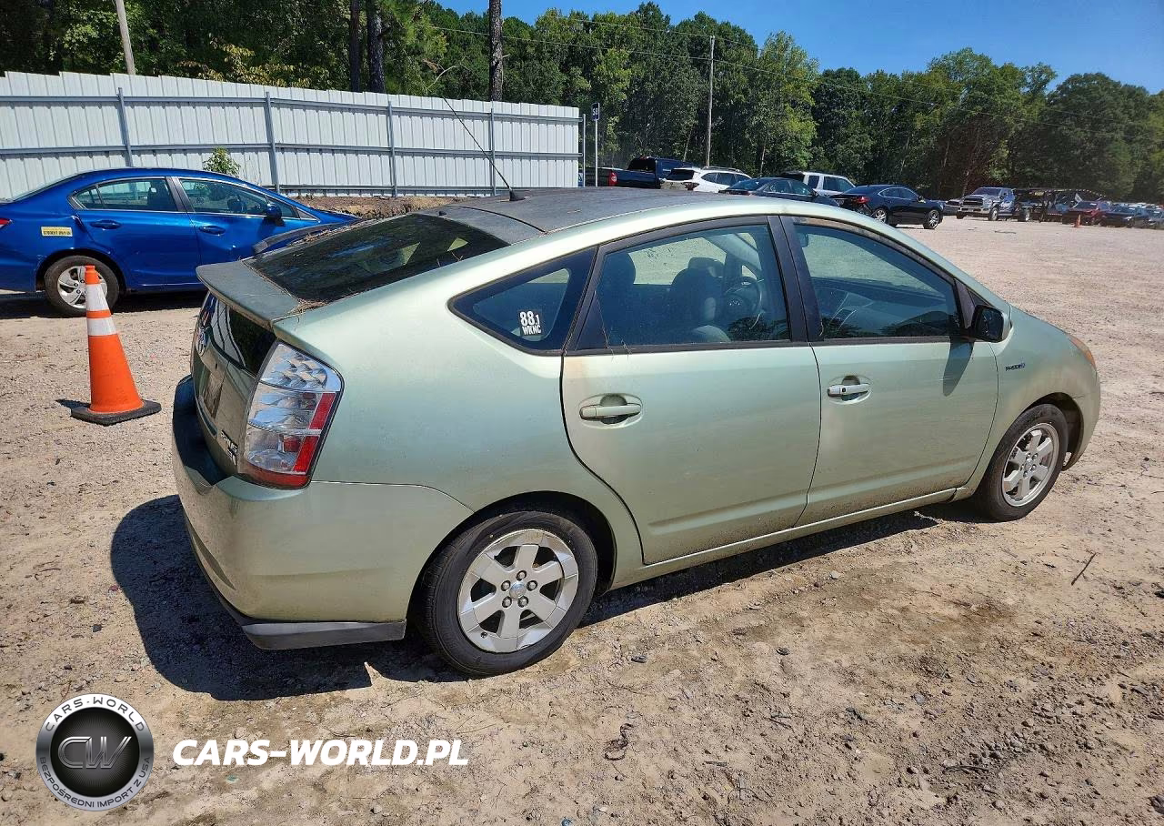 2006 Toyota Prius Base VIN:JTDKB20U767535523 - 3
