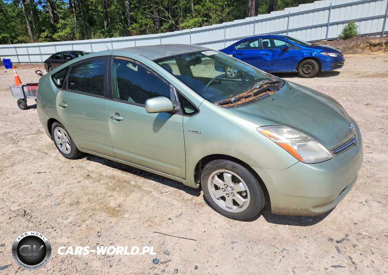 2006 Toyota Prius Base VIN:JTDKB20U767535523 - 4