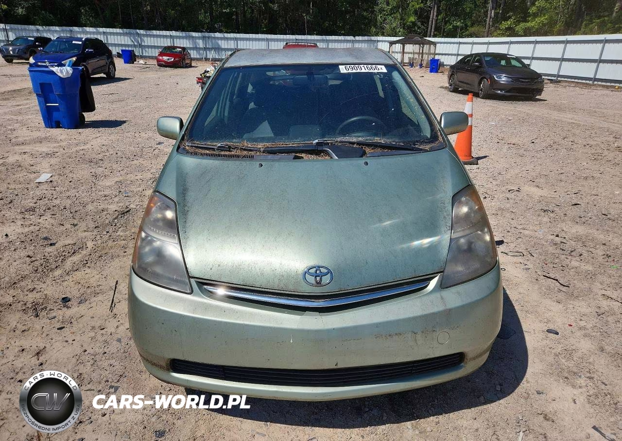 2006 Toyota Prius Base VIN:JTDKB20U767535523 - 5