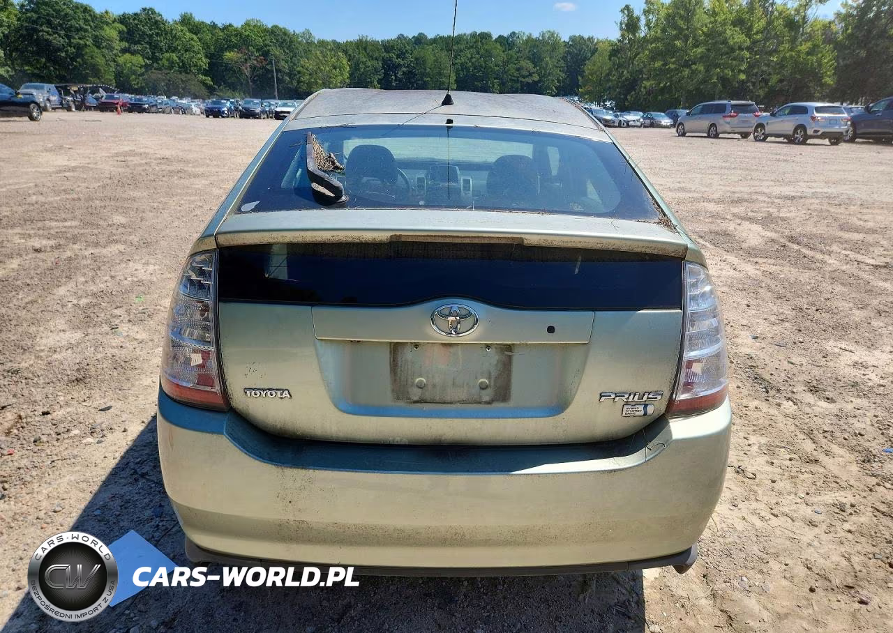 2006 Toyota Prius Base VIN:JTDKB20U767535523 - 6