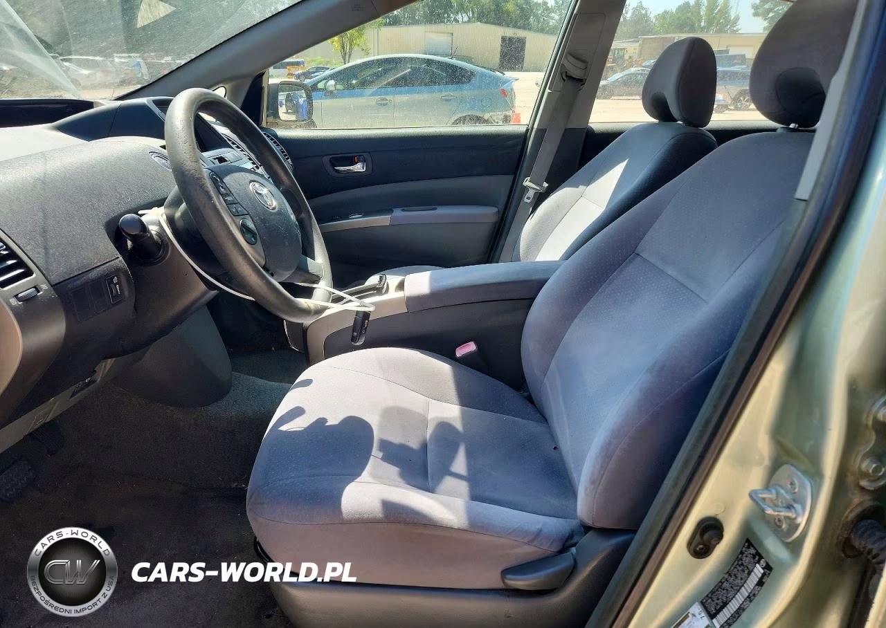 2006 Toyota Prius Base VIN:JTDKB20U767535523 - 7