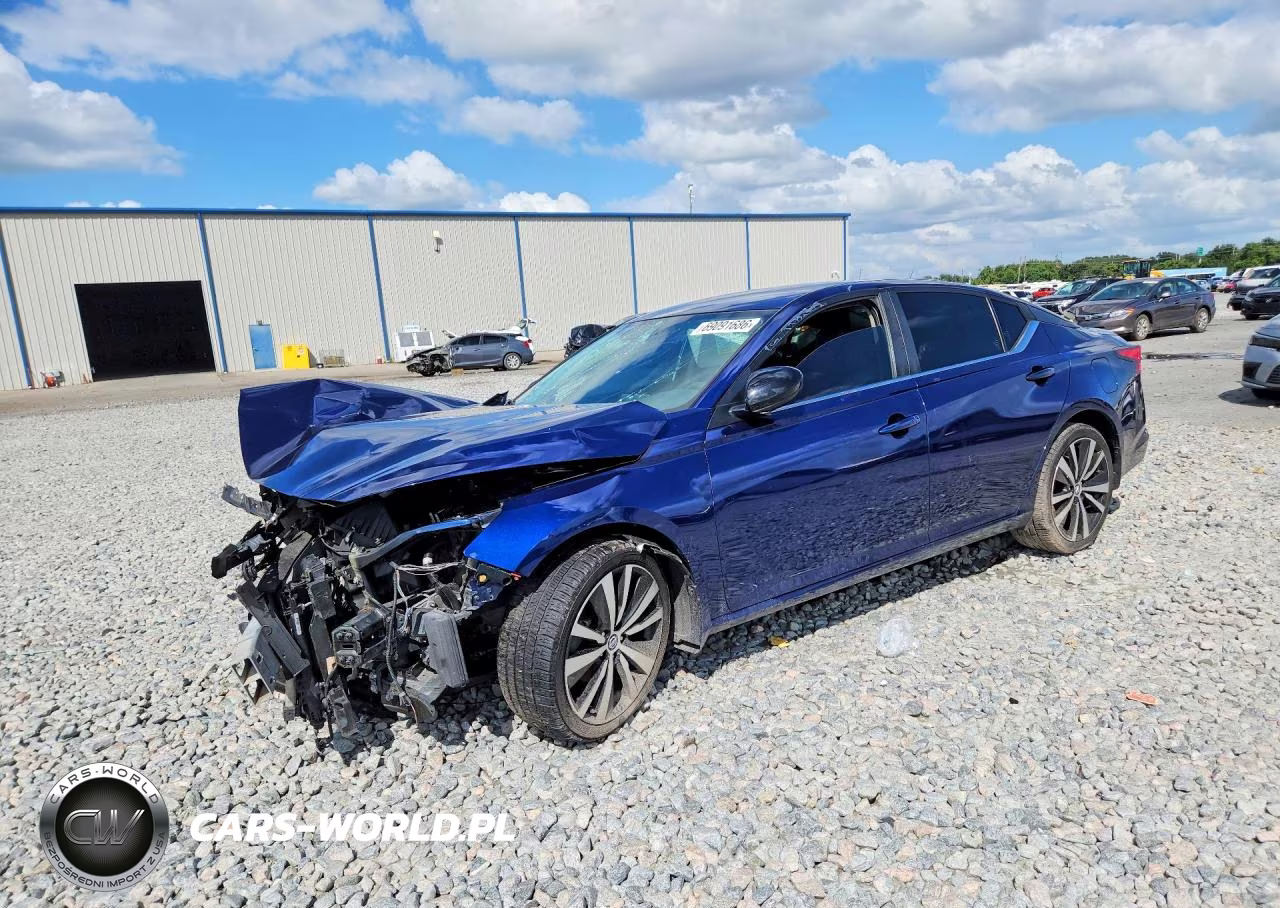 2019 Nissan Altima Sr