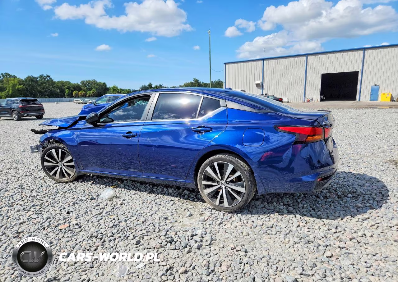 2019 Nissan Altima Sr VIN:1N4BL4CV2KC183262 - 2
