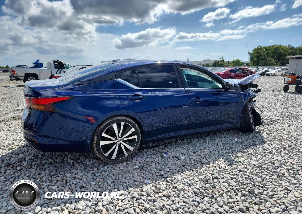 2019 Nissan Altima Sr VIN:1N4BL4CV2KC183262 - 3
