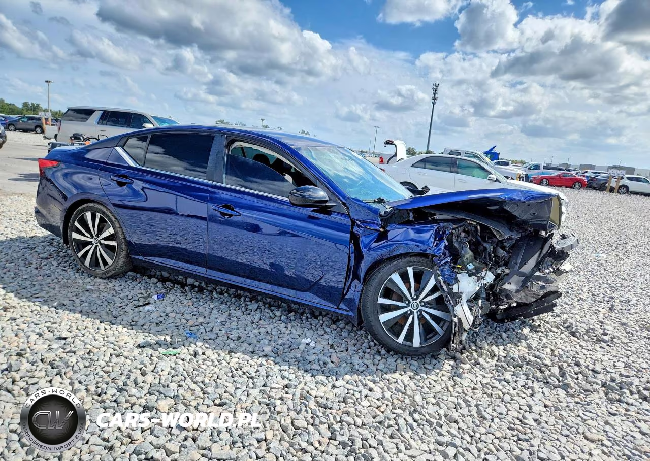 2019 Nissan Altima Sr VIN:1N4BL4CV2KC183262 - 4