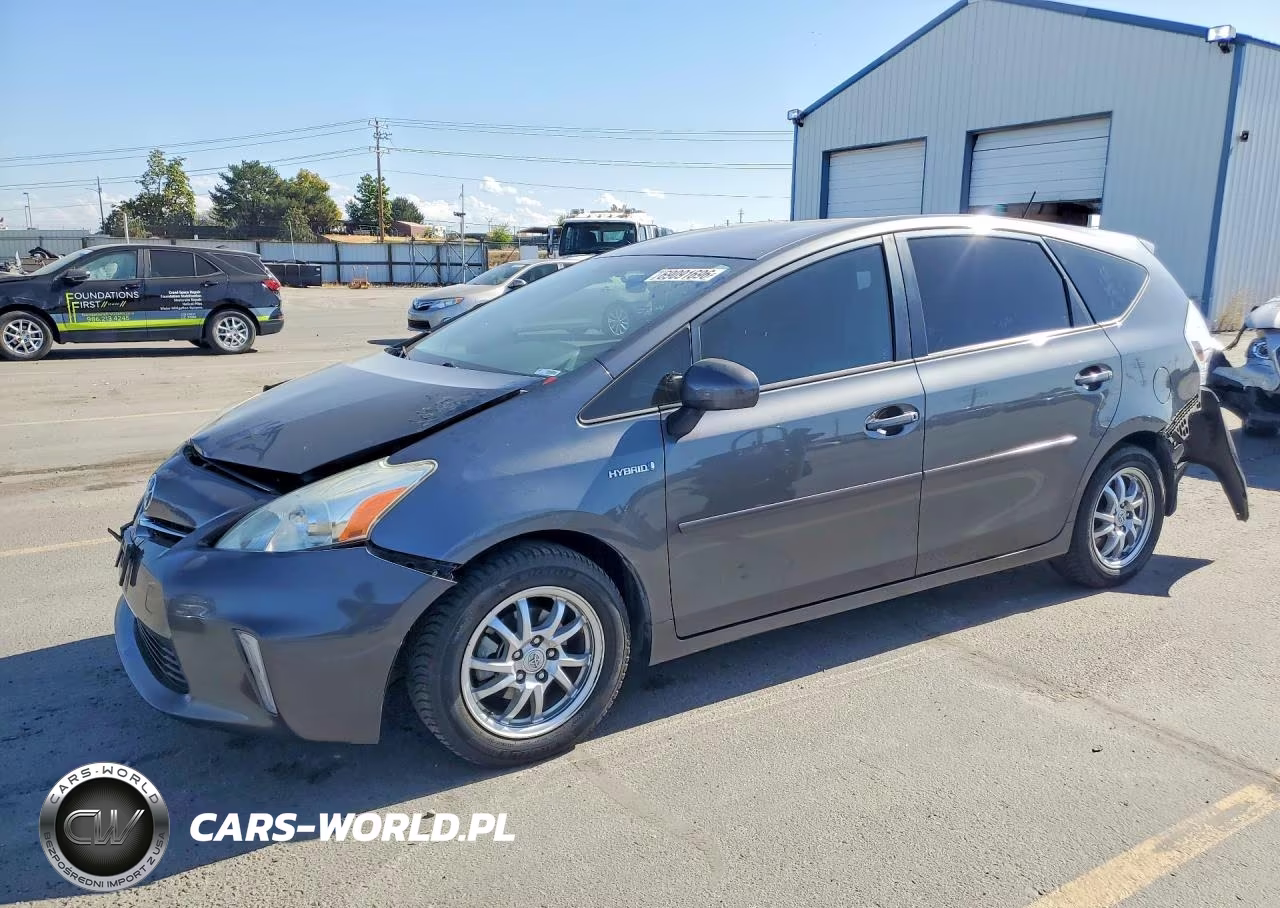 2014 Toyota Prius V Three