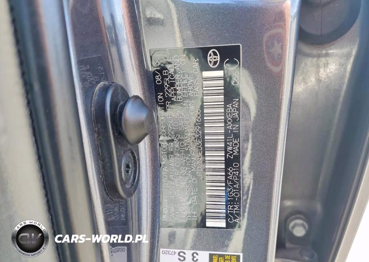 2014 Toyota Prius V Three VIN:JTDZN3EU3E3291606 - 12