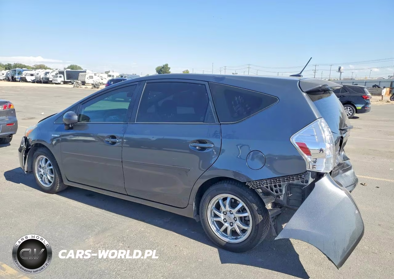 2014 Toyota Prius V Three VIN:JTDZN3EU3E3291606 - 2
