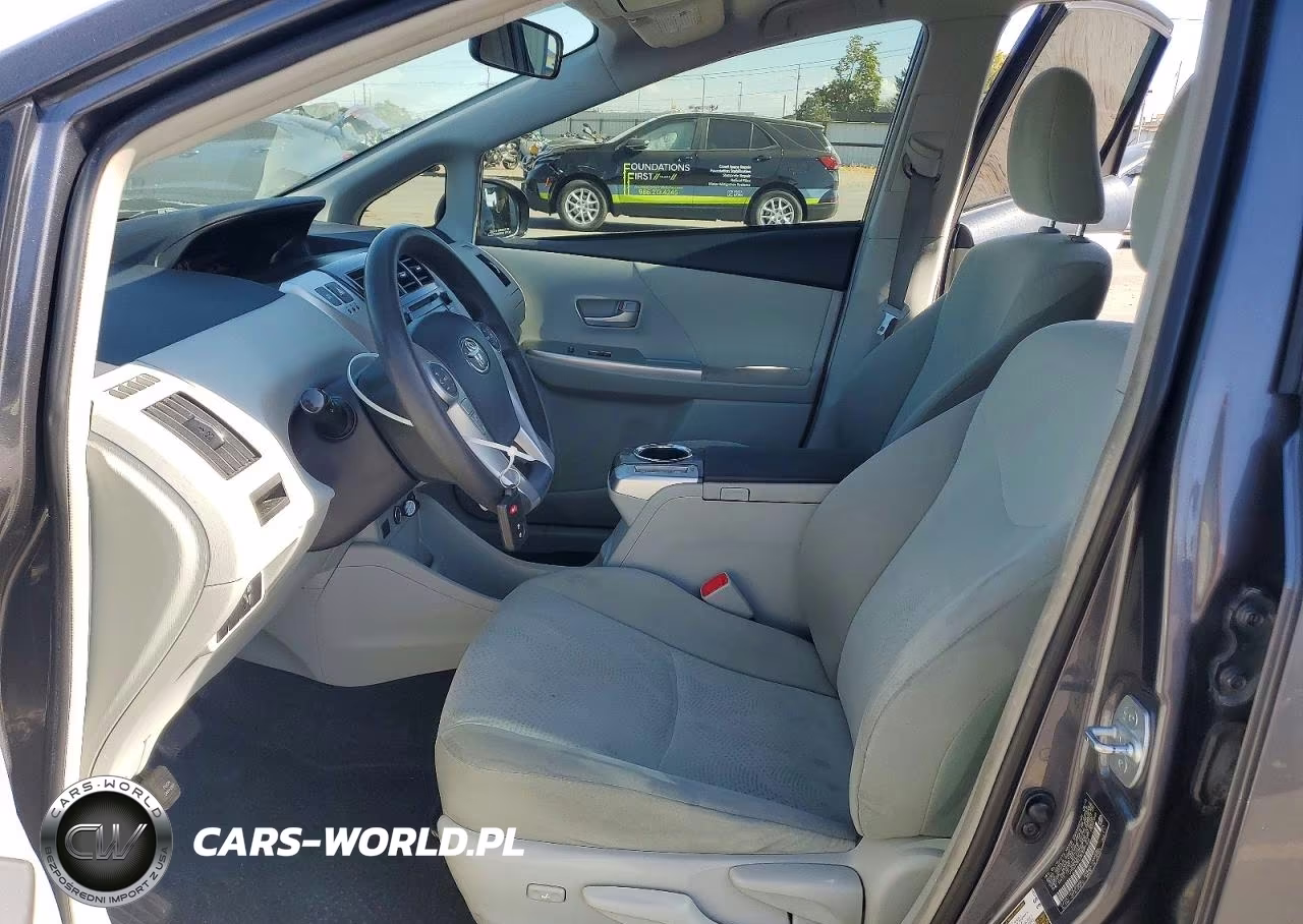 2014 Toyota Prius V Three VIN:JTDZN3EU3E3291606 - 7
