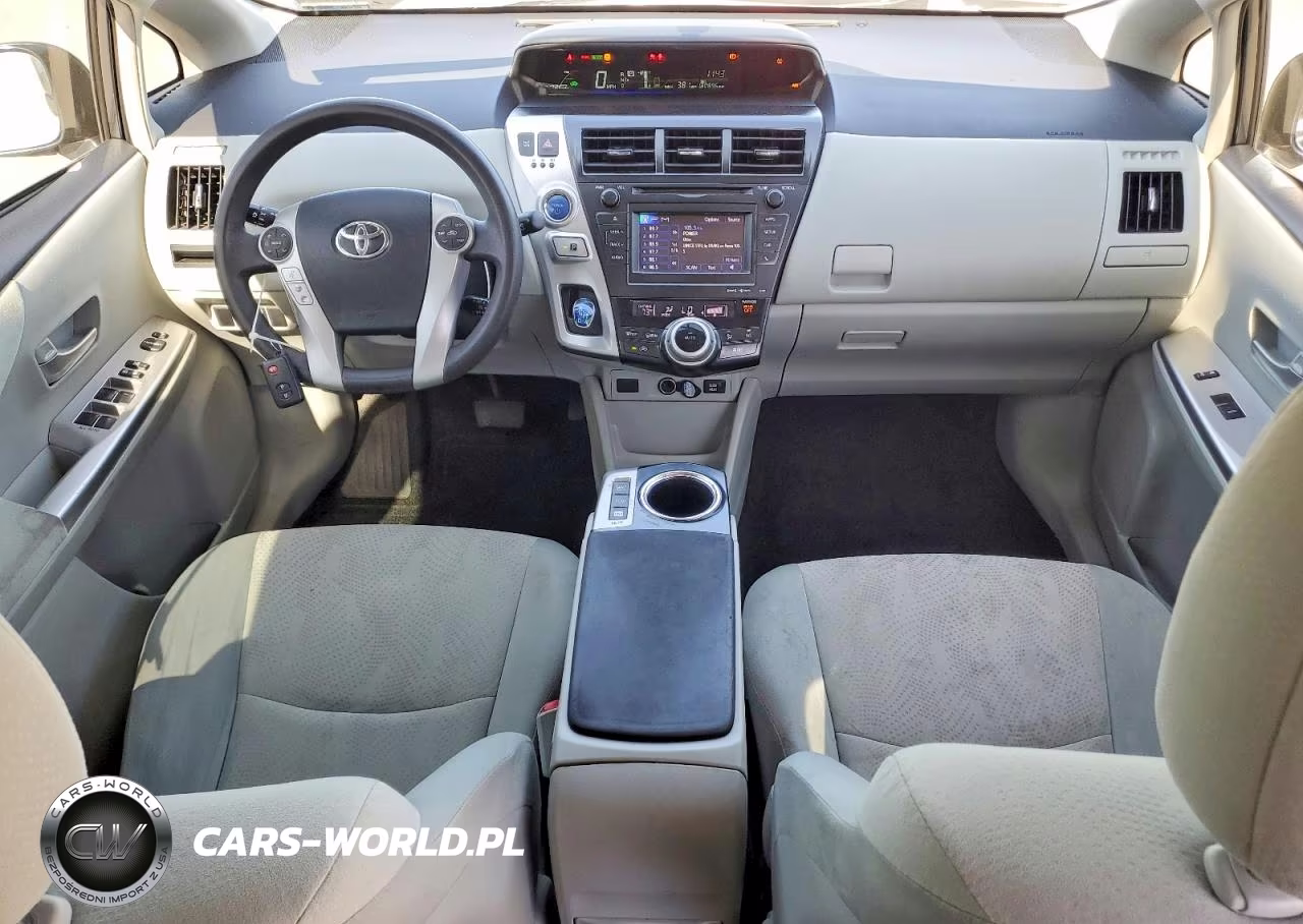 2014 Toyota Prius V Three VIN:JTDZN3EU3E3291606 - 8