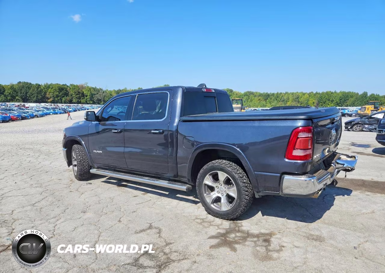 2020 Ram 1500 Laramie VIN:1C6SRFJT5LN420569 - 2