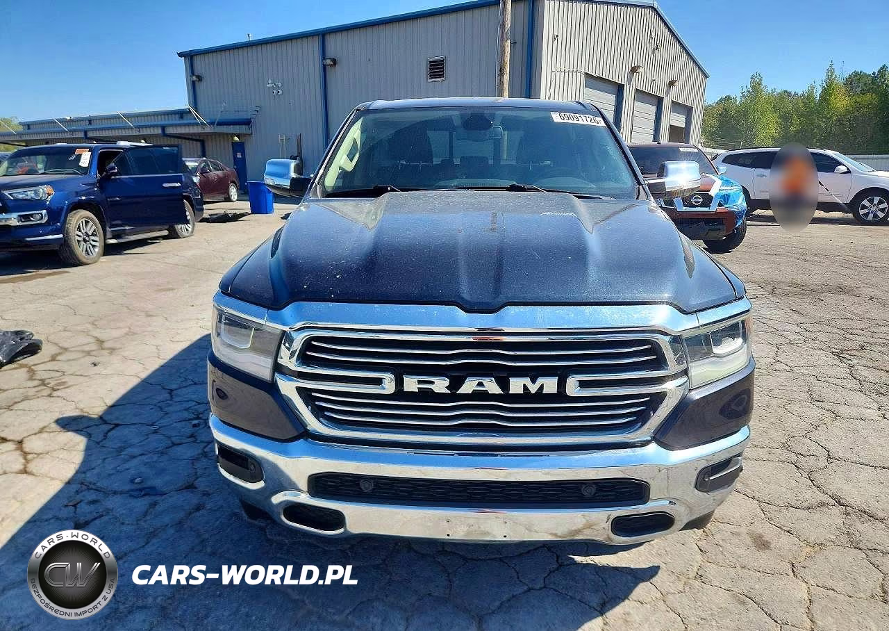 2020 Ram 1500 Laramie VIN:1C6SRFJT5LN420569 - 5