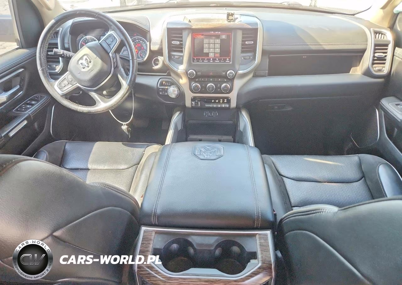 2020 Ram 1500 Laramie VIN:1C6SRFJT5LN420569 - 8